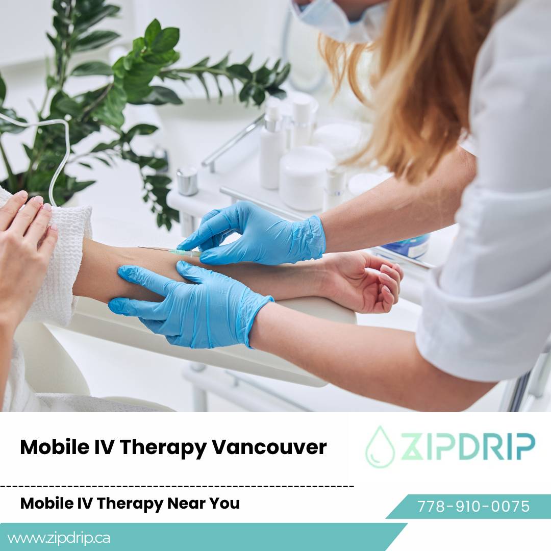 Mobile Recovery Drip Private In-Home IV Drips Vancouver