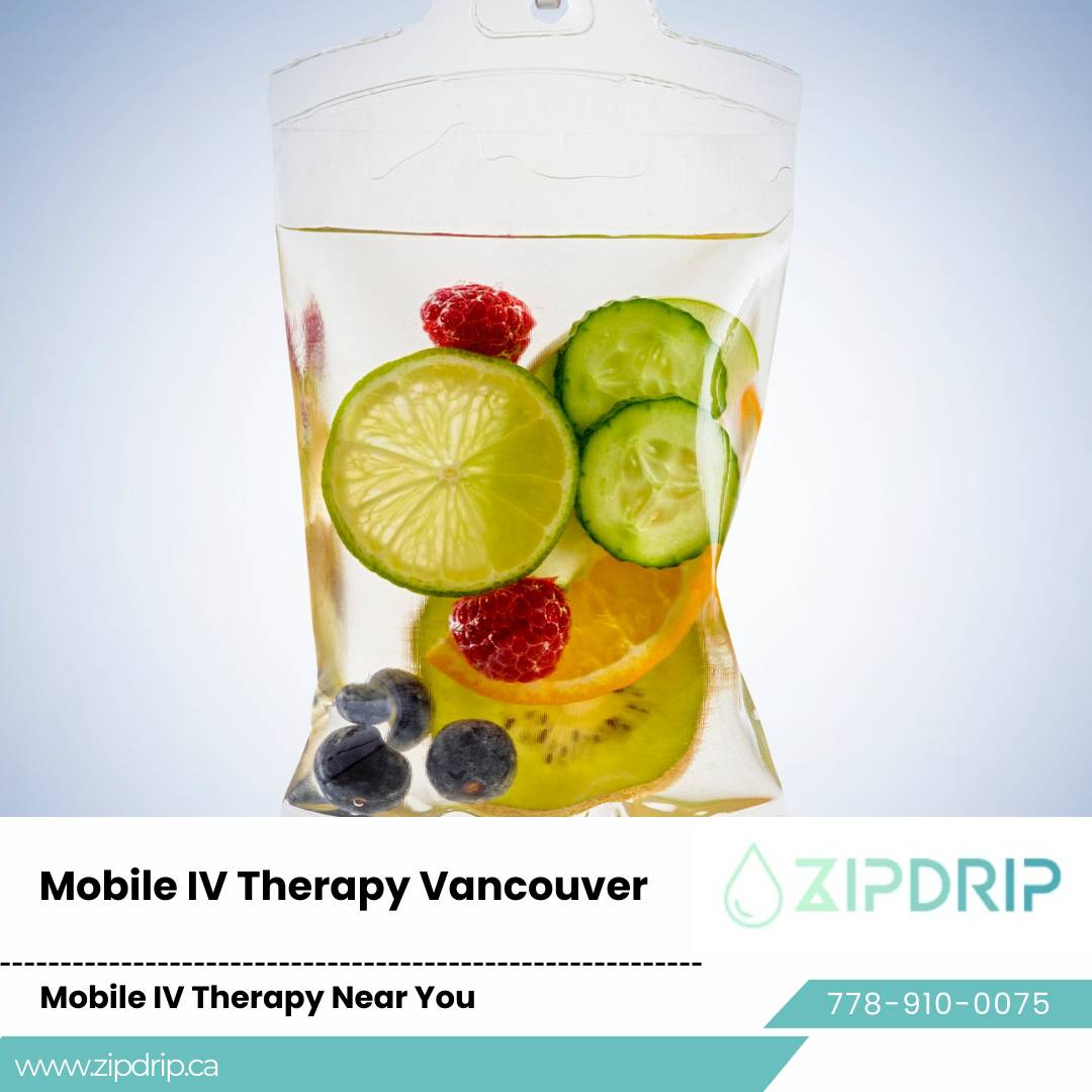 Rejuvenation IV Therapy Mobile Medical IV Drip Service Vancouver