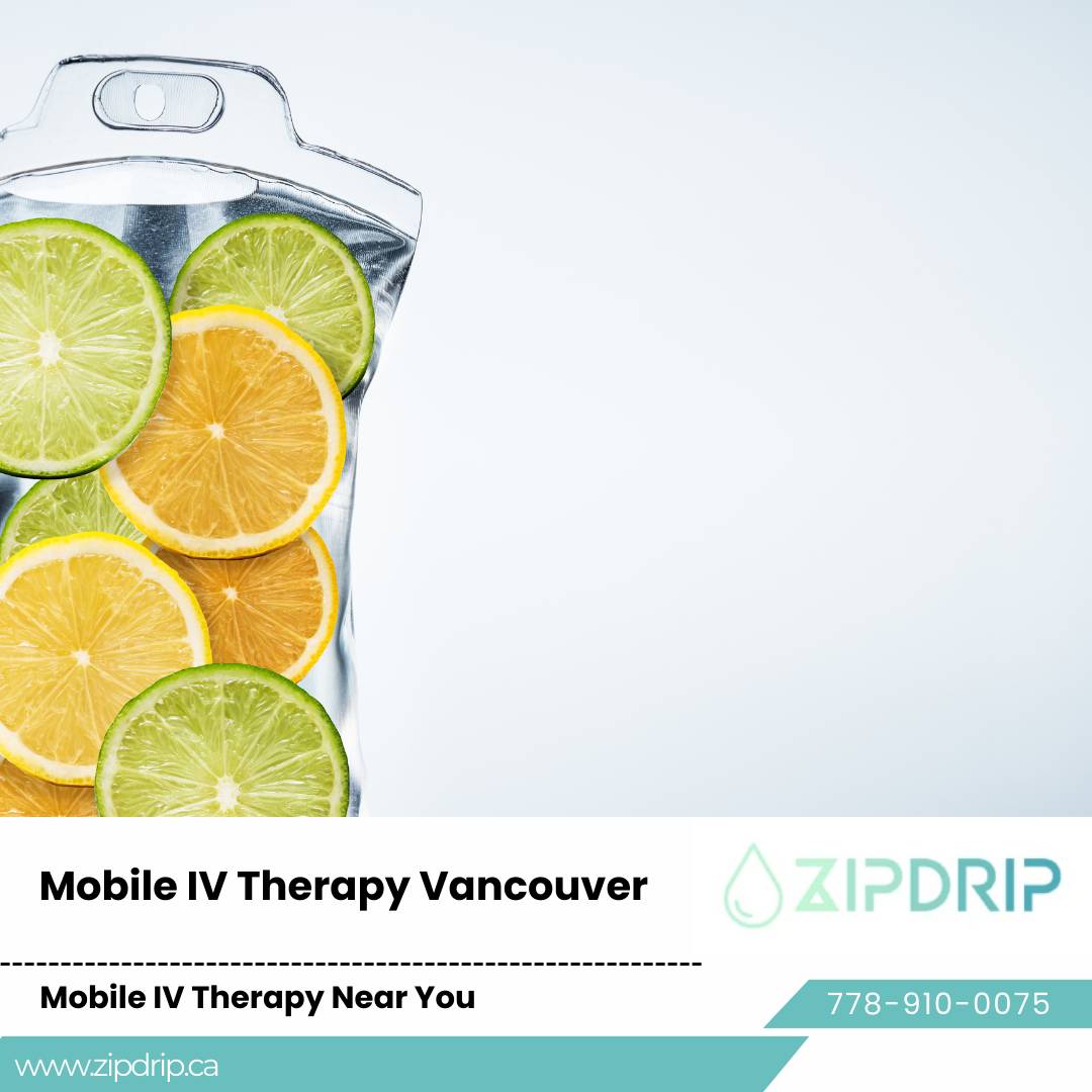 Vancouver Mobile IV Drip Service At-Home Wellness IV