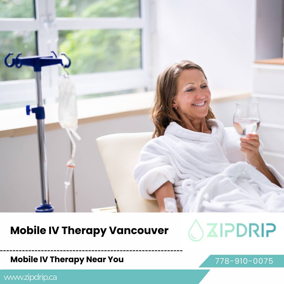 Mobile Detox Drips Home IV Vitamin Drip Vancouver