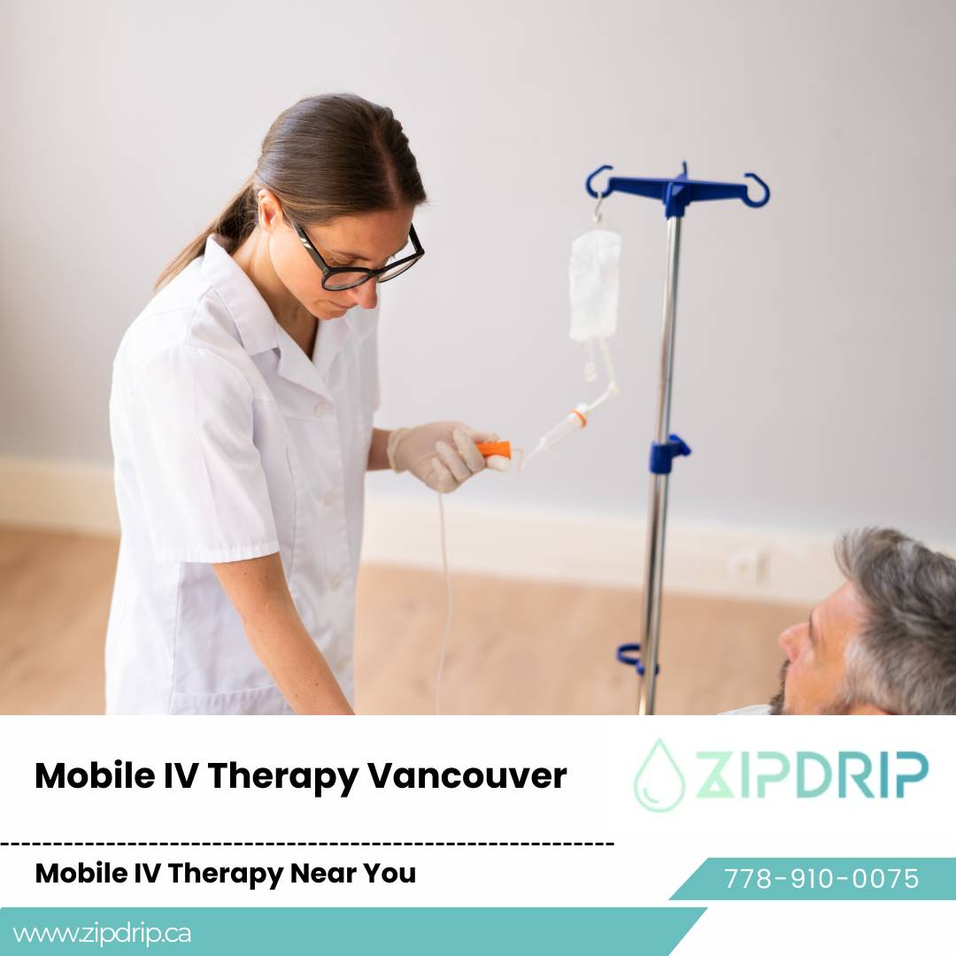 IV Drip Therapy Vancouver Mobile IV Drip Service