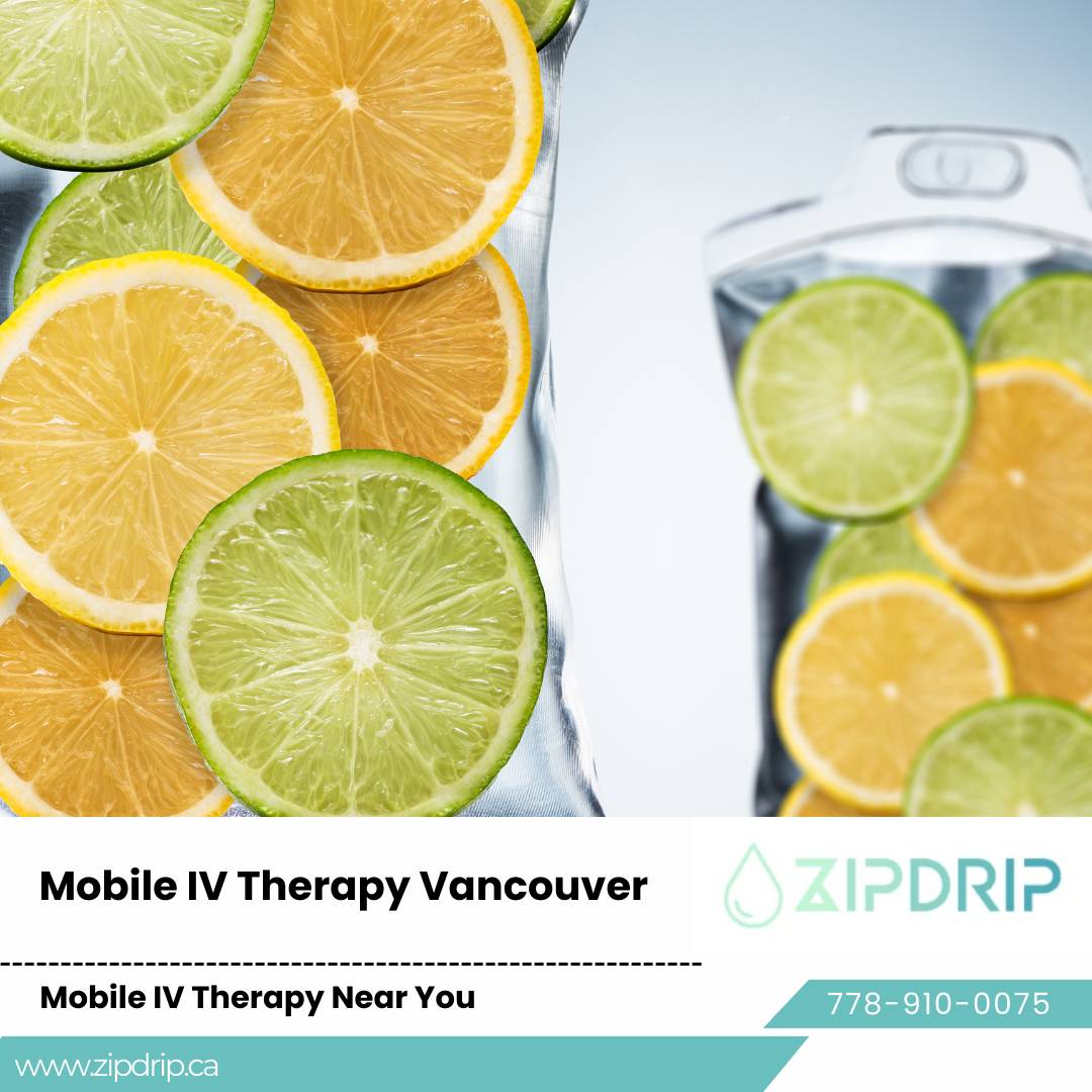 Vitamin Infusion Therapy Vancouver Mobile IV Drip Service