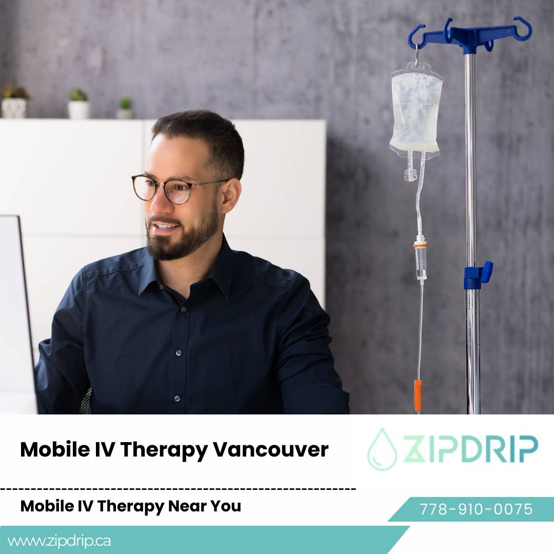 At-Home Wellness Drips Vancouver IV Infusion Service