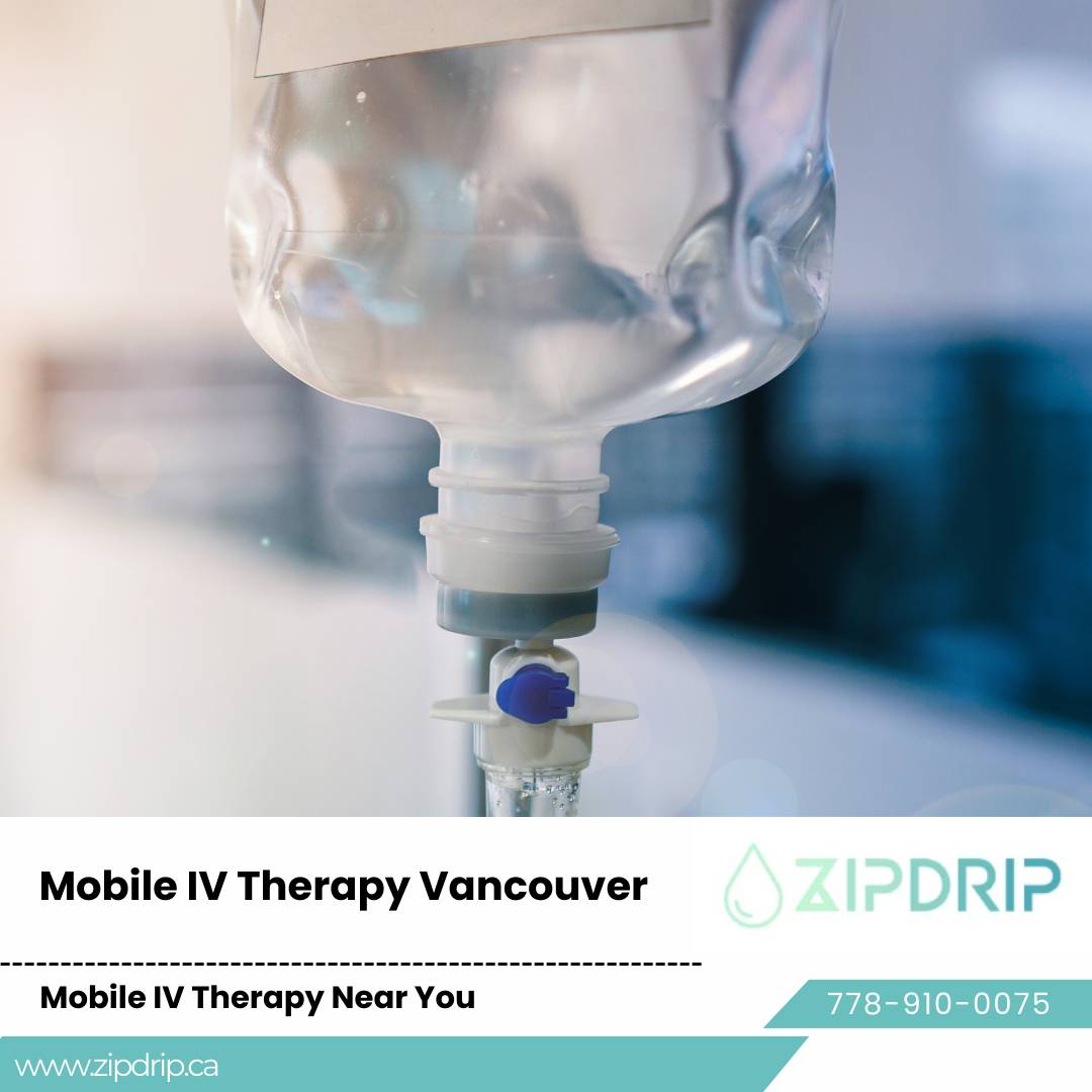 Energy IV therapy at home Private In-Home IV Drips Vancouver