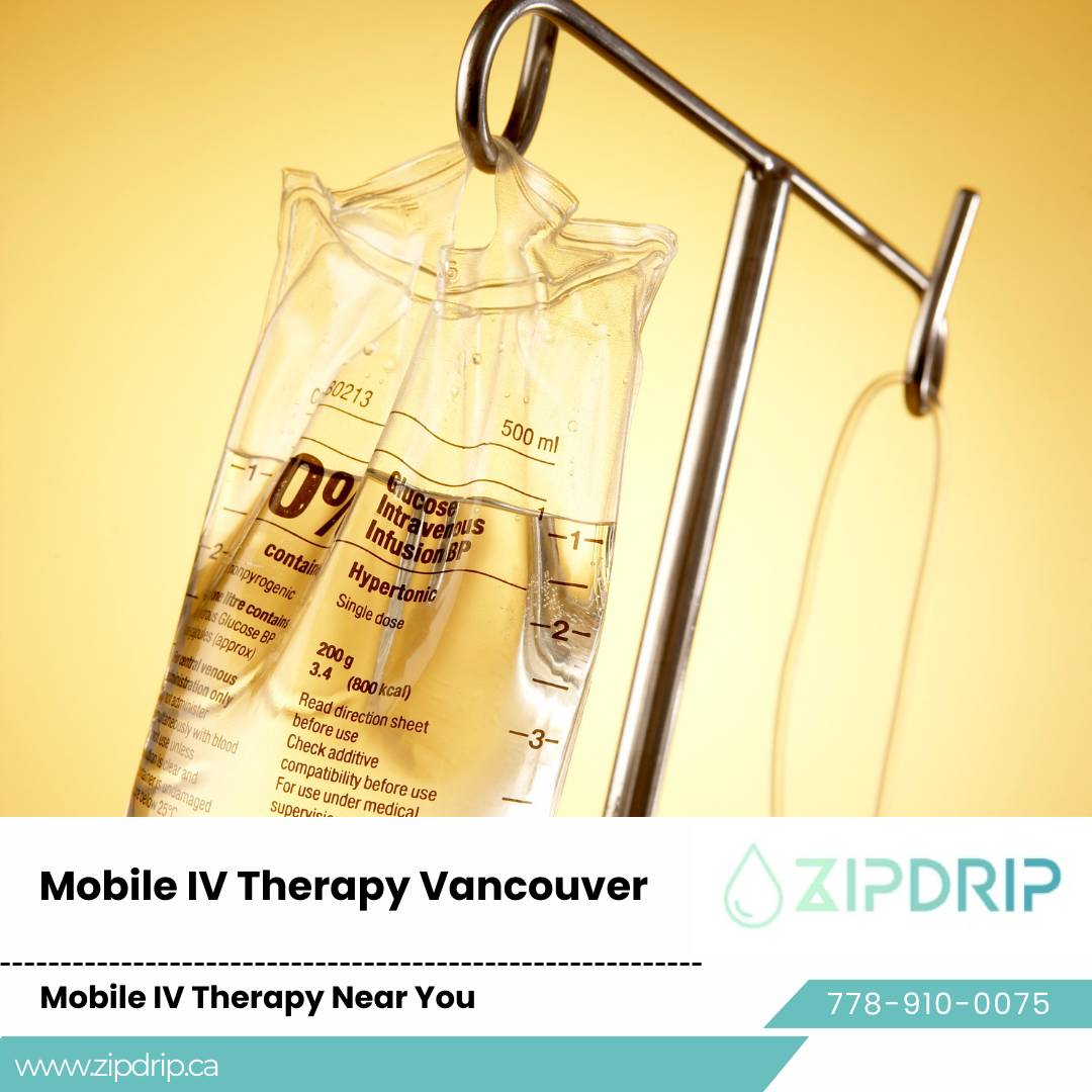 IV Drip At Home Vancouver Mobile Drip Service