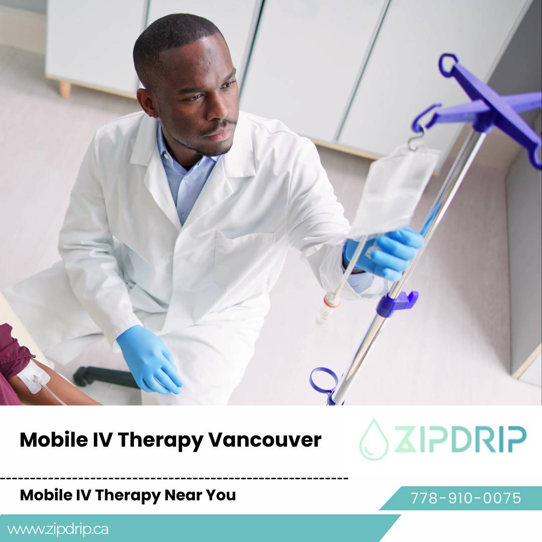 At-Home IV Hydration Vancouver In-Home IV Drip Service