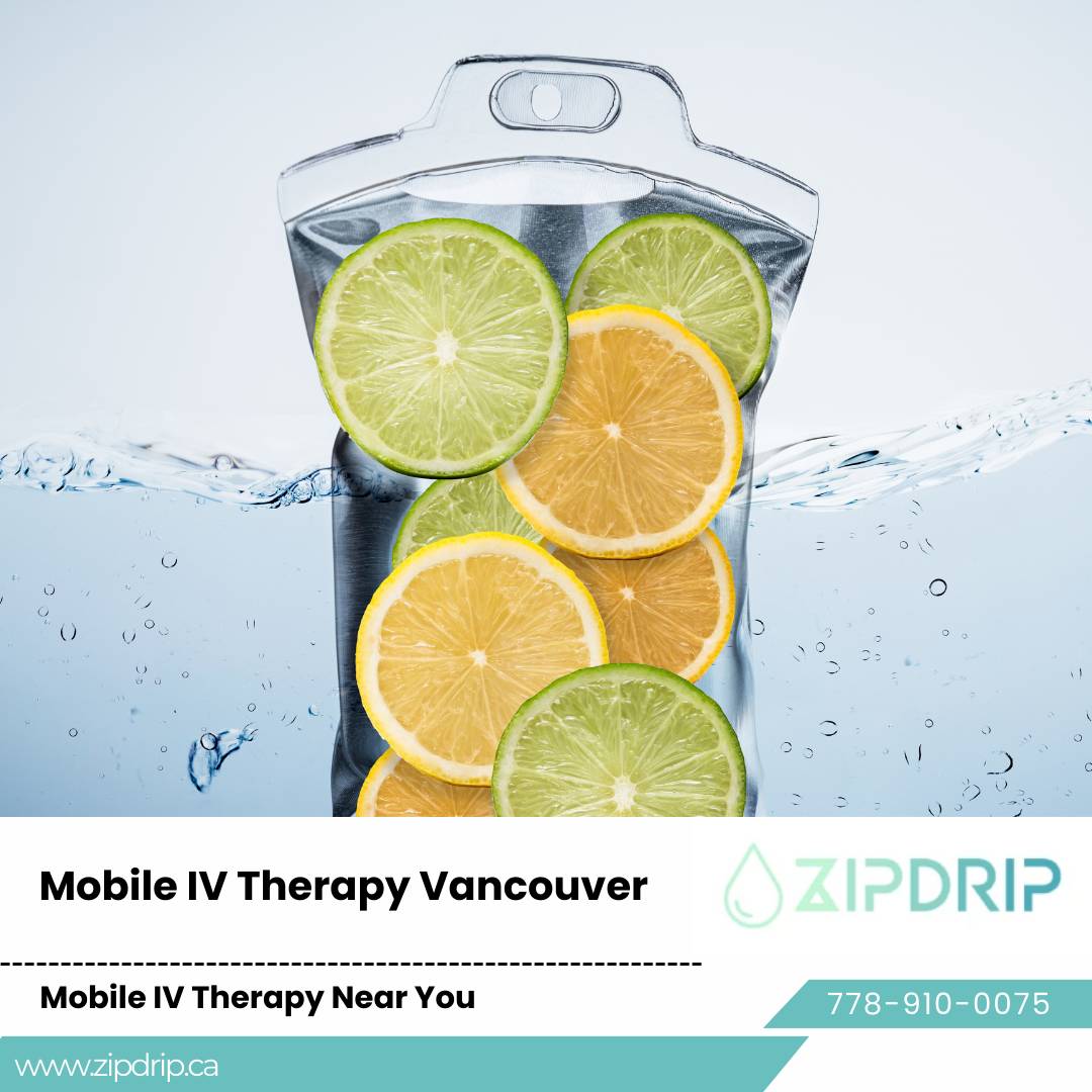 Immune System IV Mobile Hydration Drip Vancouver