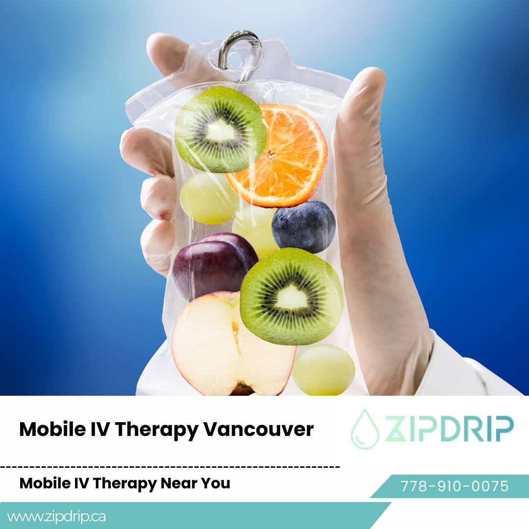 Wellness vitamin drip Vancouver Home IV Treatment