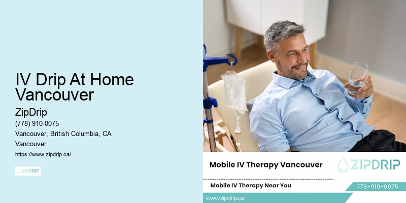 IV Drip At Home Vancouver