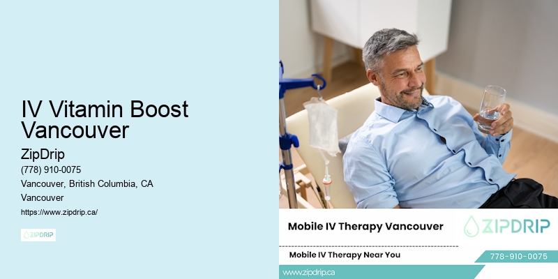 IV Vitamin Boost Vancouver
