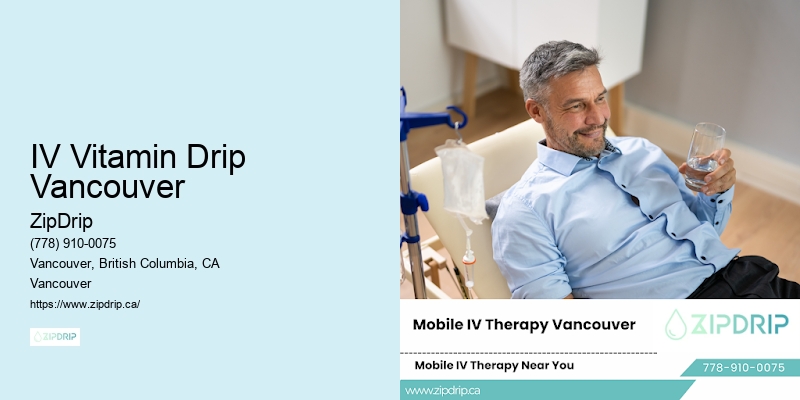 IV Vitamin Drip Vancouver