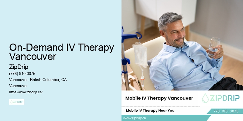 On-Demand IV Therapy Vancouver