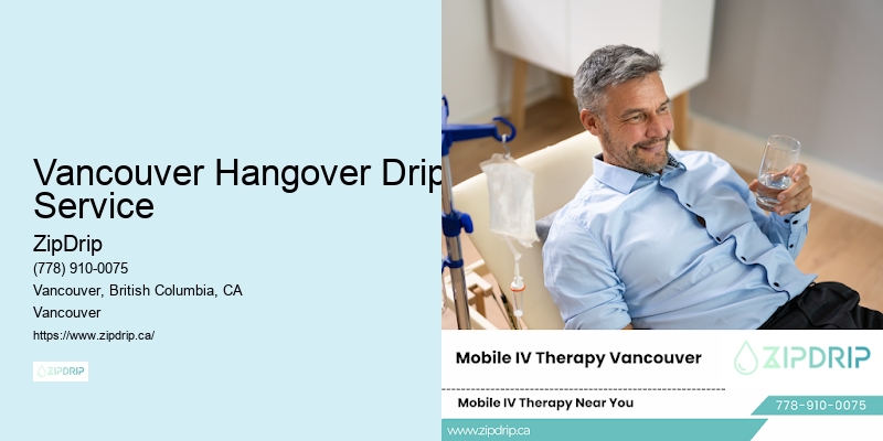 Vancouver Hangover Drip Service