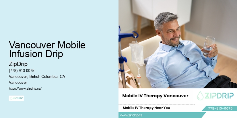 Vancouver Mobile Infusion Drip
