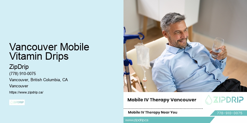 Vancouver Mobile Vitamin Drips