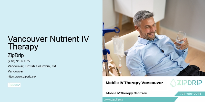 Vancouver Nutrient IV Therapy
