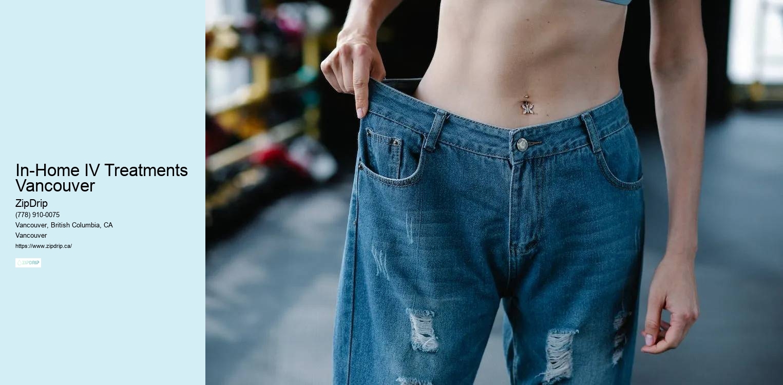 Mobile IV therapy near me In-Home IV Treatments Vancouver