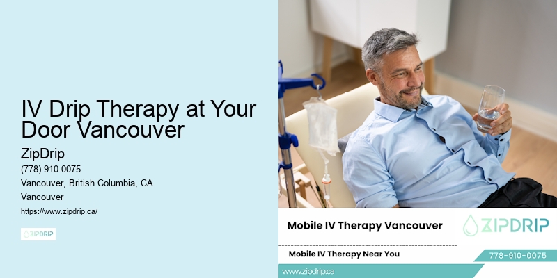 IV Drip Therapy at Your Door Vancouver