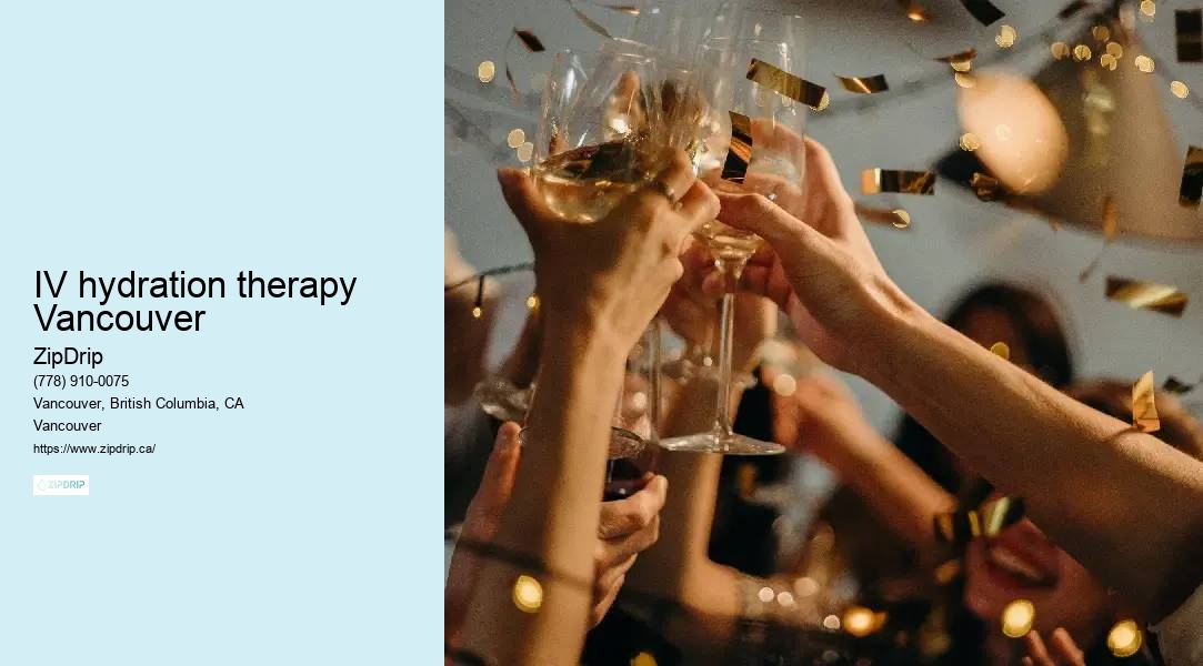 IV Therapy for Performance IV hydration therapy Vancouver