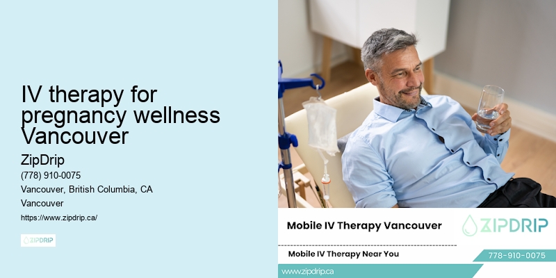 IV therapy for pregnancy wellness Vancouver