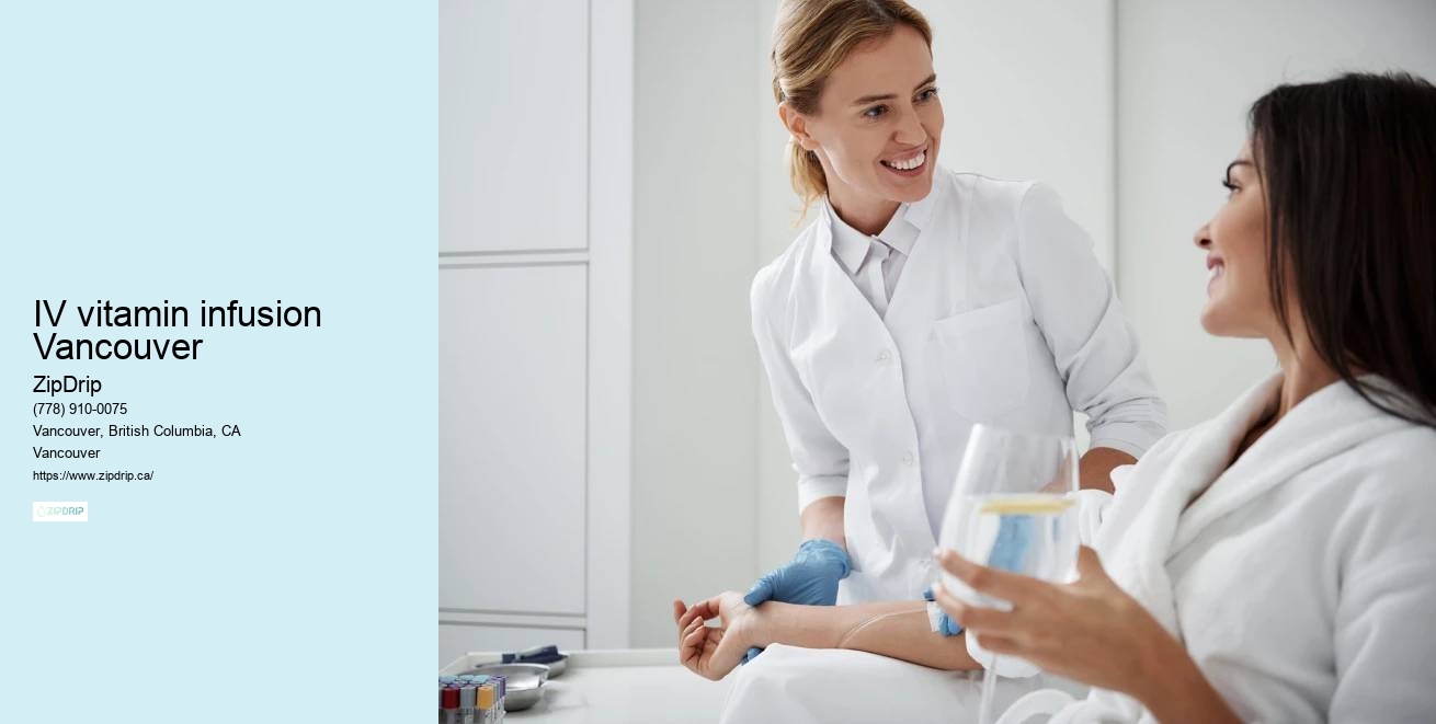 Home IV Therapy Services IV vitamin infusion Vancouver