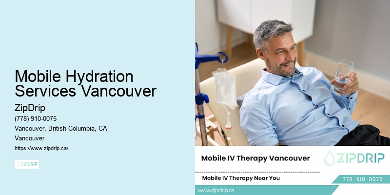 Mobile Hydration Services Vancouver