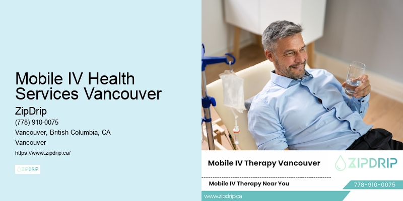 Mobile IV Health Services Vancouver