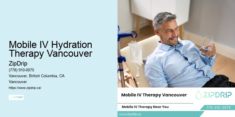 Mobile IV Hydration Therapy Vancouver