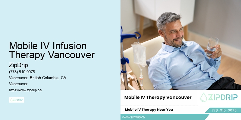 Mobile IV Infusion Therapy Vancouver