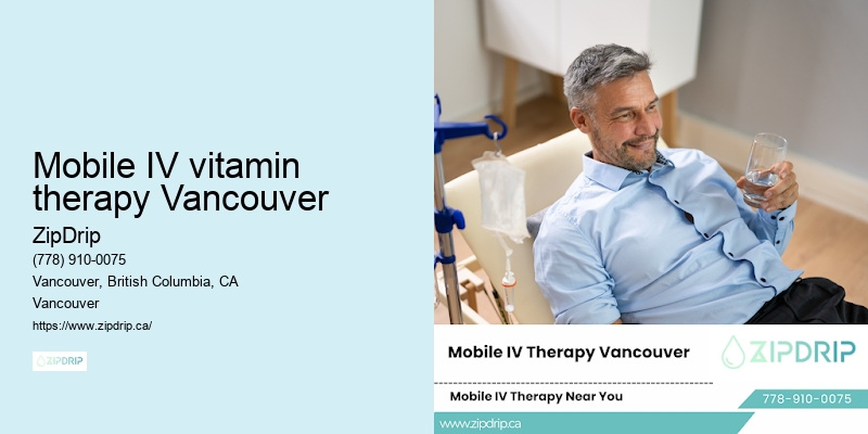 Mobile IV vitamin therapy Vancouver