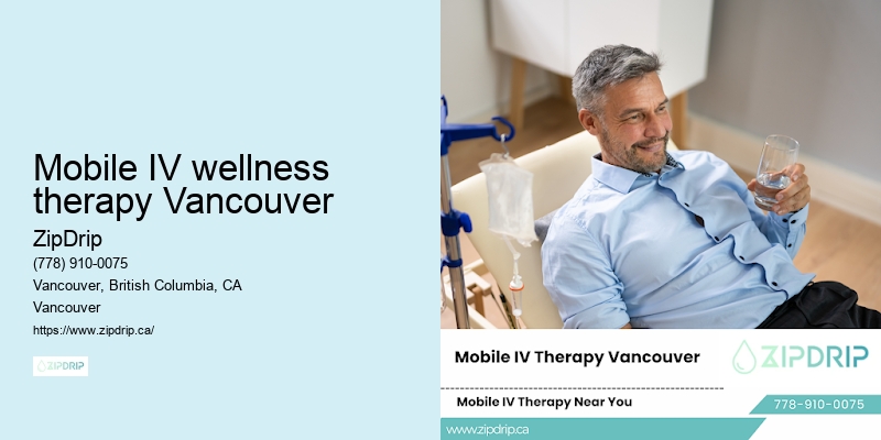 Mobile IV wellness therapy Vancouver