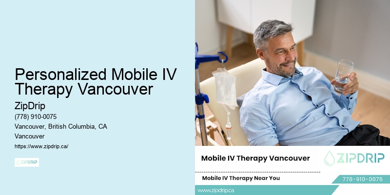 Personalized Mobile IV Therapy Vancouver