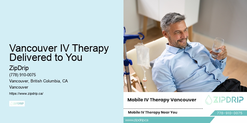 Vancouver IV Therapy Delivered to You