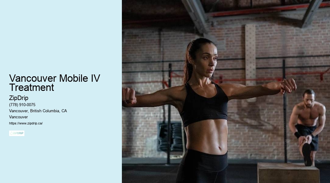 Immune-boosting IV therapy Vancouver Mobile IV Treatment