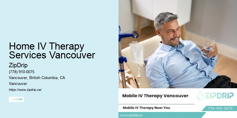 Home IV Therapy Services Vancouver