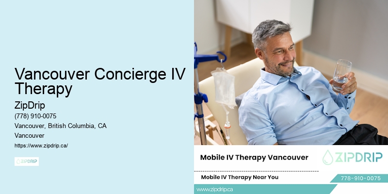 Vancouver Concierge IV Therapy