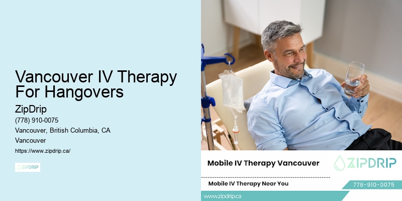 Vancouver IV Therapy For Hangovers