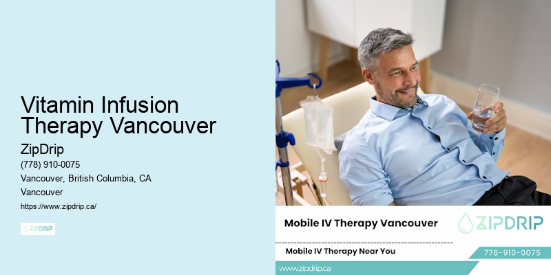 Vitamin Infusion Therapy Vancouver