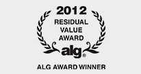 2012 ALG Residual Value Award, Midsize Pickup