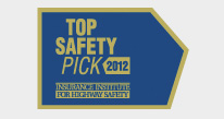 Top Safety Pick 2012 Insurance Institute of Highway Safety