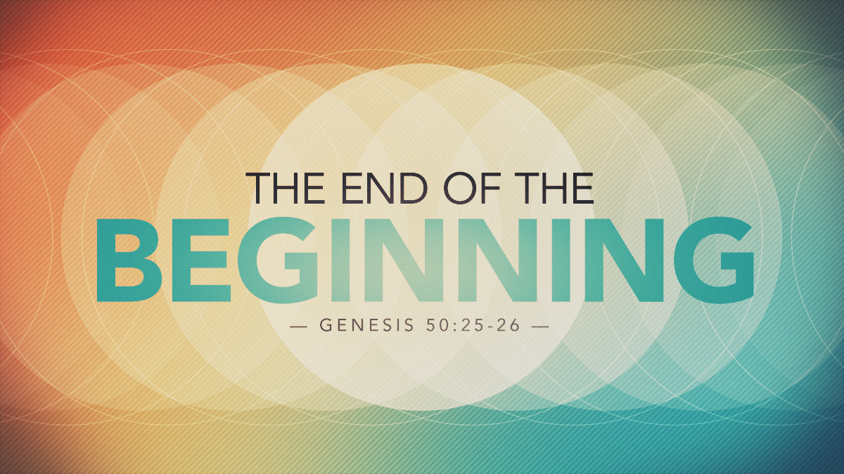 The end of the beginning westside church of christ
