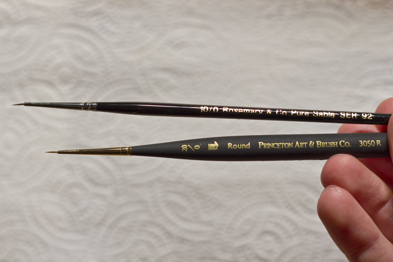 Keeping small brushes from fraying? WetCanvas Online Living for Artists