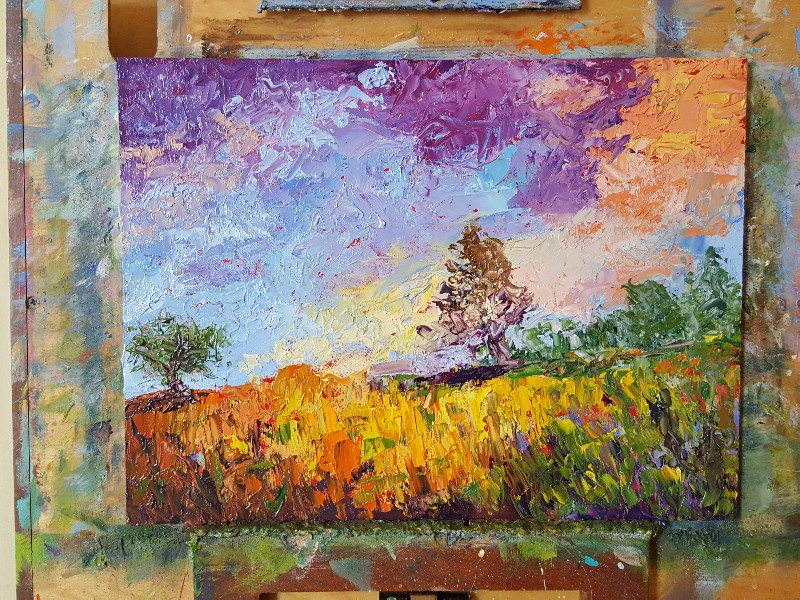 palette knife WetCanvas Online Living for Artists