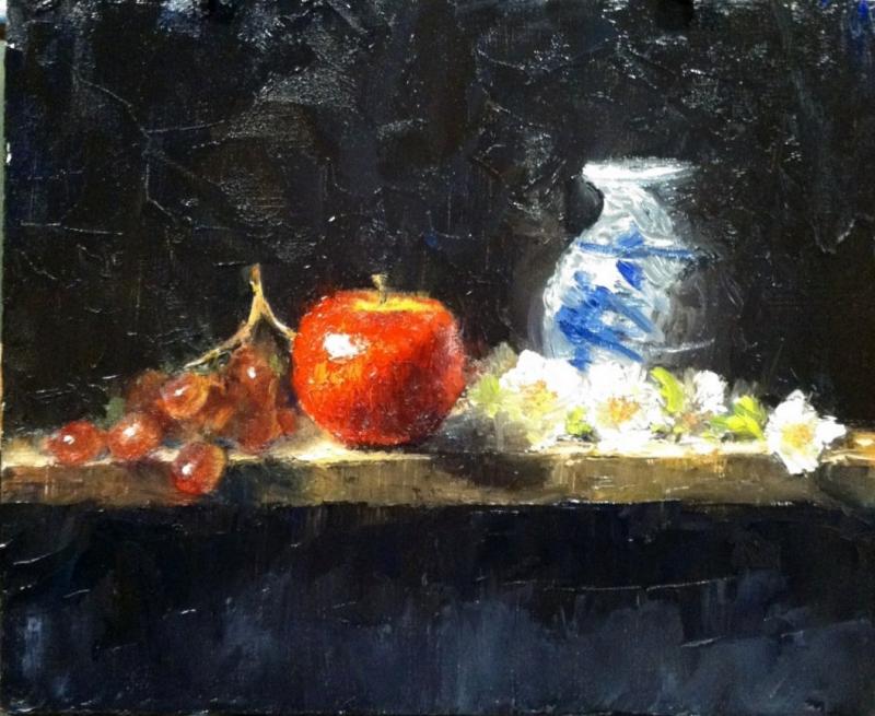 OIL vs ALKYD test paintings WetCanvas Online Living for Artists