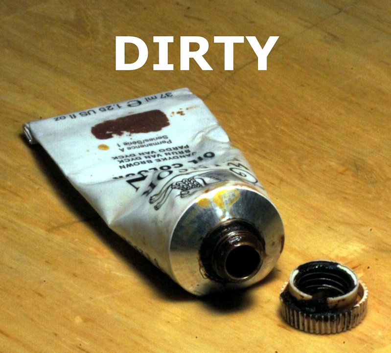Paint Tube Cap Problem SOLVED!!! WetCanvas Online Living for Artists