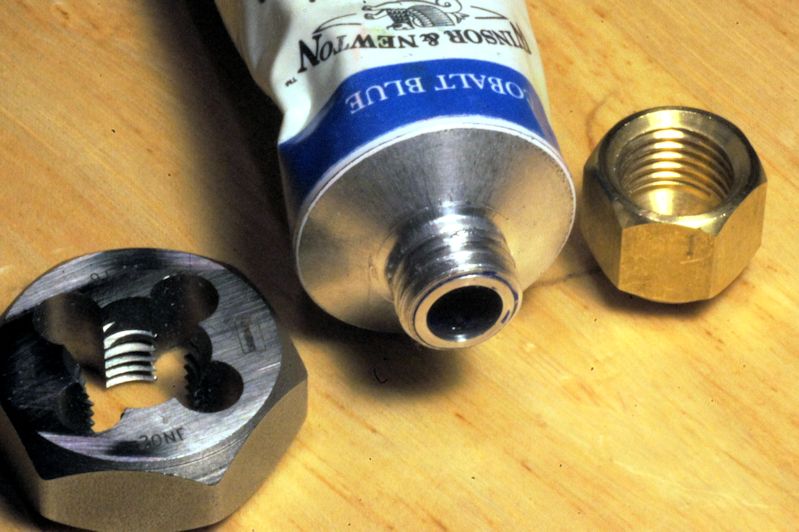 Paint Tube Cap Problem SOLVED!!! WetCanvas Online Living for Artists