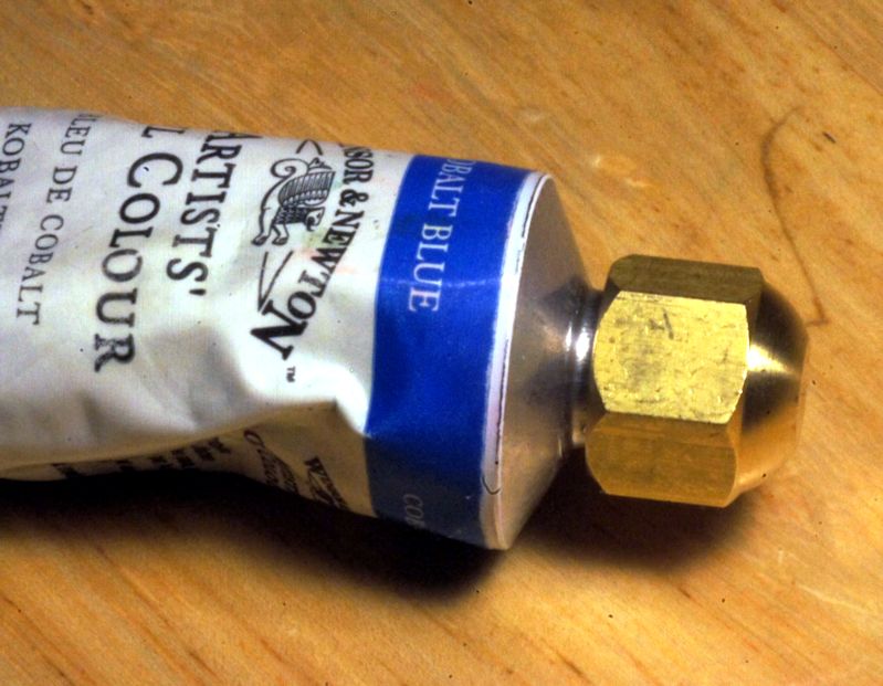 Paint Tube Cap Problem SOLVED!!! WetCanvas Online Living for Artists
