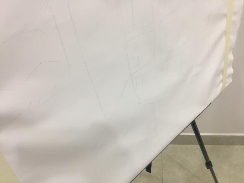 Attaching canvas from roll to a board WetCanvas Online Living for