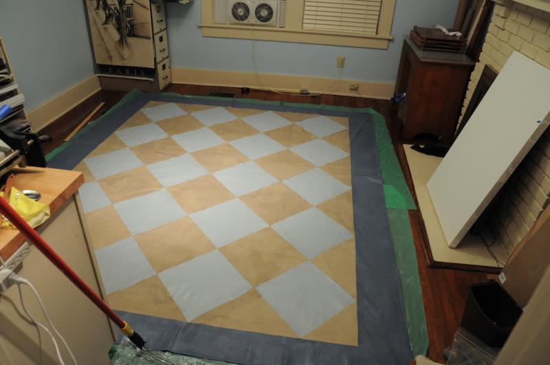 Keeping oil paint off the floor.... creative ideas WetCanvas Online