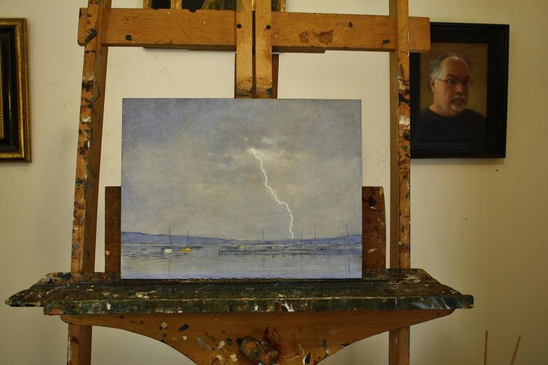 Dark to Light? WetCanvas Online Living for Artists